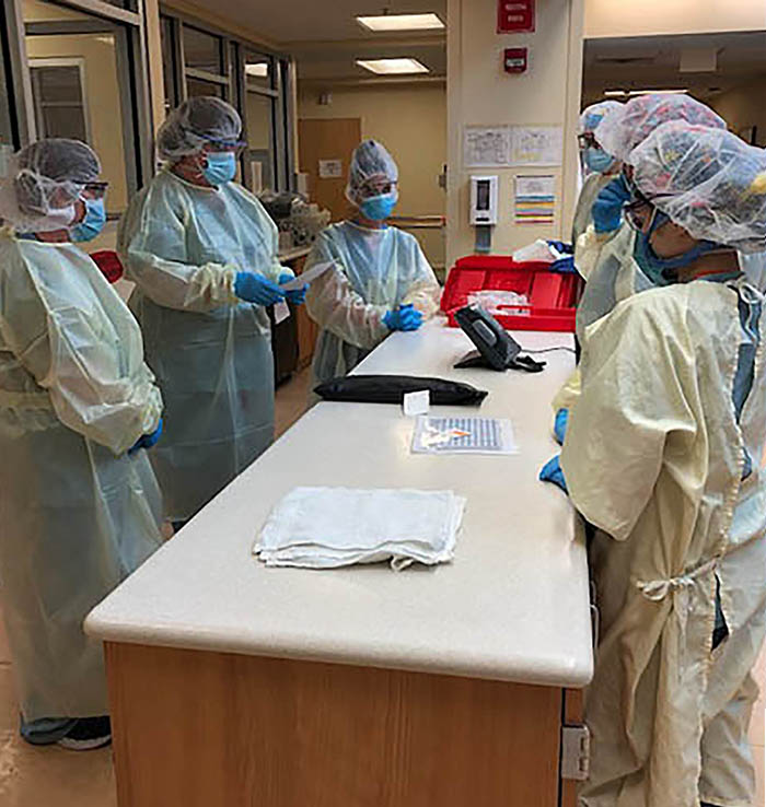 Without federal emergency funding some New York hospitals weigh layoffs