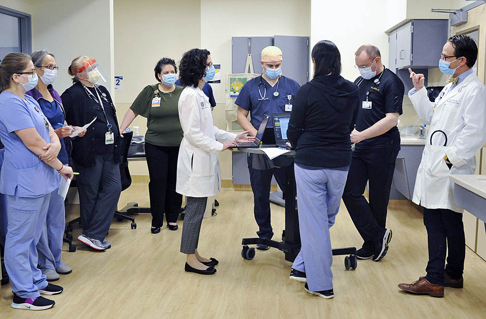 Without federal emergency funding some New York hospitals weigh layoffs
