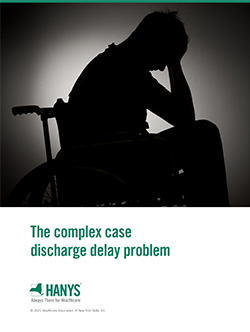 Complex case discharge delay problem