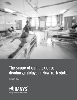 The scope of complex case discharge delays in New York state