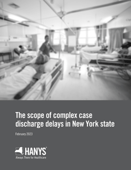 Complex case discharge delay problem