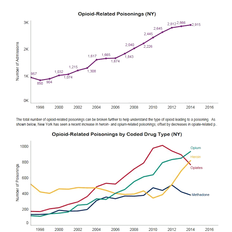The Opioid Epidemic: Data Trends
