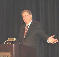 Daniel Sisto addresses HANYS’ members. Daniel Sisto addresses HANYS’ members.