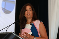Marisa Barbieri, chief executive officer, Competitive Solutions, and founder, The 1Life Project, presented and led a workshop with members during “AI and Healthcare” about what steps they can take to be best prepared for an artificial intelligence and data-driven future. Marisa Barbieri, chief executive officer, Competitive Solutions, and founder, The 1Life Project, presented and led a workshop with members during “AI and Healthcare” about what steps they can take to be best prepared for an artificial intelligence and data-driven future.