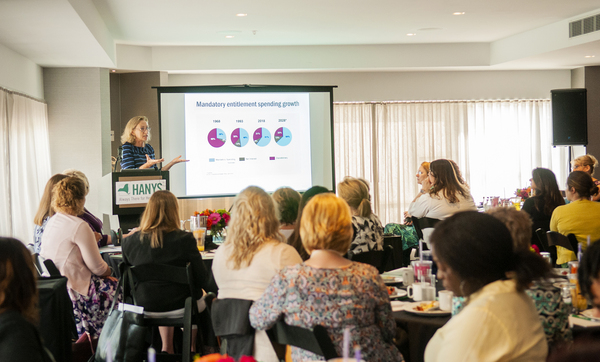 HANYS President Bea Grause speaks about the current healthcare landscape. HANYS President Bea Grause speaks about the current healthcare landscape.