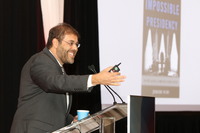 Jeremi Suri, PhD, professor for global leadership, history and public policy, University of Texas at Austin, delivers the opening keynote address. Jeremi Suri, PhD, professor for global leadership, history and public policy, University of Texas at Austin, delivers the opening keynote address.