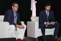 From left to right: Ed Rafalski, chief strategy and marketing officer with BayCare Health, and Ryan Donohue, corporate director of program development with National Research Corporation, during the Q&A portion of their session. From left to right: Ed Rafalski, chief strategy and marketing officer with BayCare Health, and Ryan Donohue, corporate director of program development with National Research Corporation, during the Q&A portion of their session.