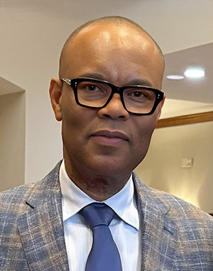 Silvanus Michel, MSM-NL, BSN, CCRN