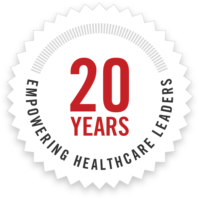 20 Years Empowering Healthcare Leaders