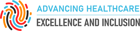 Advancing Healthcare Excellence and Inclusion logo