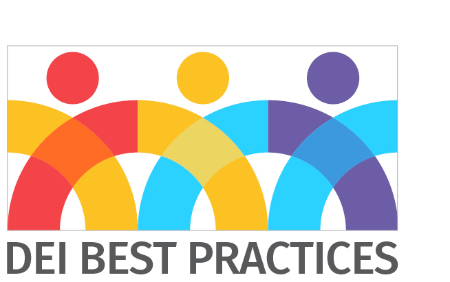 DEI best practices logo