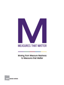 Measures that Matter