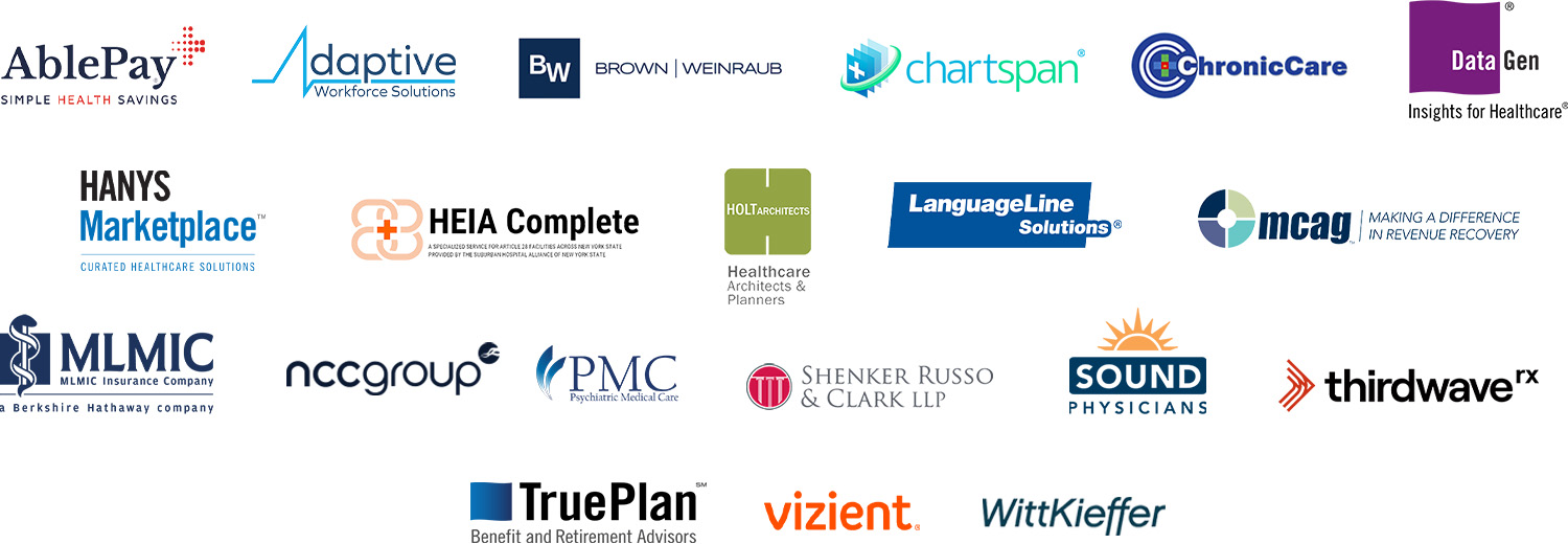 2025 HANYS Annual membership Conference sponsors