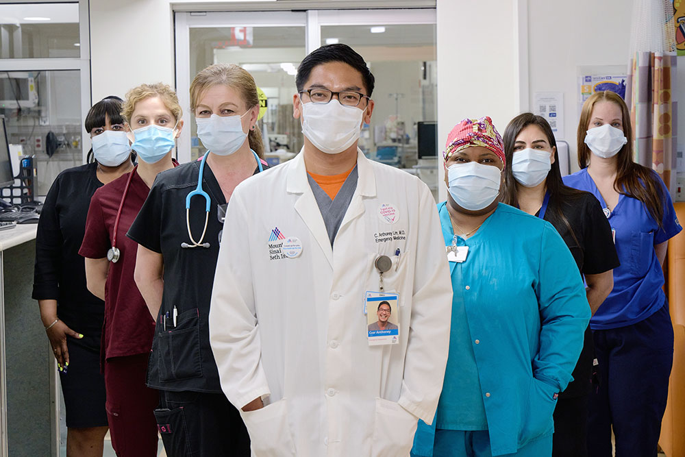 Mount Sinai Beth Israel furthers pediatric emergency care HANYS